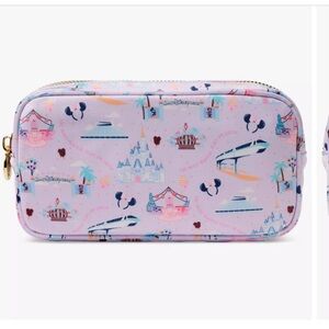 Walt Disney World Pouch by Stoney Clover Lane NWT